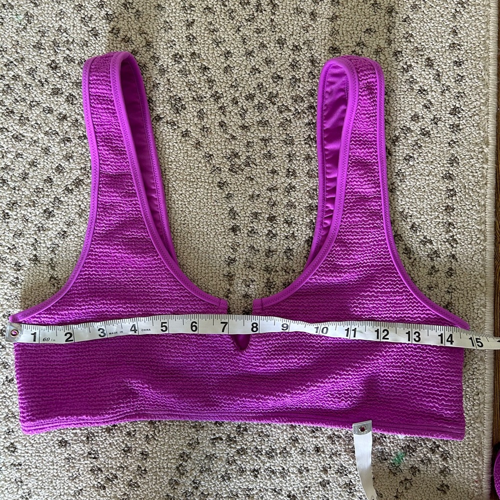 Fuchsia Pink Bikini Set L - Picture 7 of 7